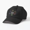 Lets Roll Dungeons And Dragons Dice Cap Official Dungeons And Dragons Merch