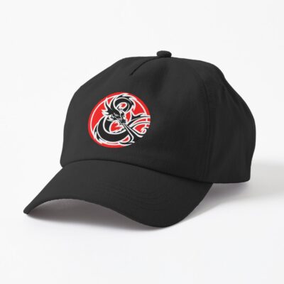 Elfsar Adventurers & Legends Dragon Shield Logo Big Cap Official Dungeons And Dragons Merch