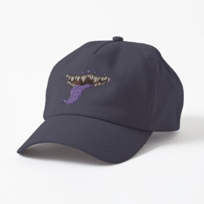 Dungeons And Dragons Mimic Mouth Print Cap Official Dungeons And Dragons Merch