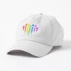 Rainbow Dungeons & Dragons Heart Lgbtq Cap Official Dungeons And Dragons Merch