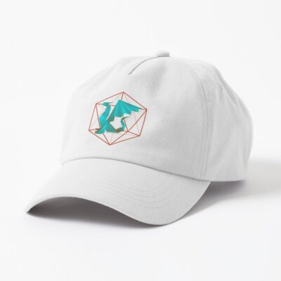 Dragon Over Copper D20 Cap Official Dungeons And Dragons Merch