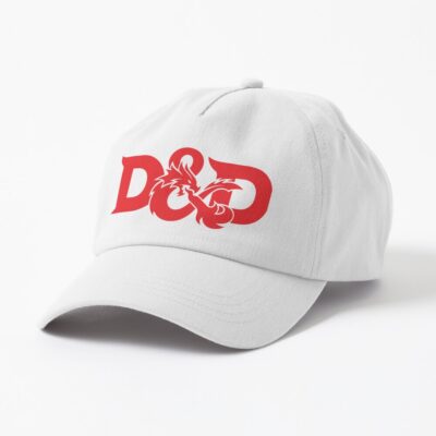 Dungeons And Dragons Logo Cap Official Dungeons And Dragons Merch