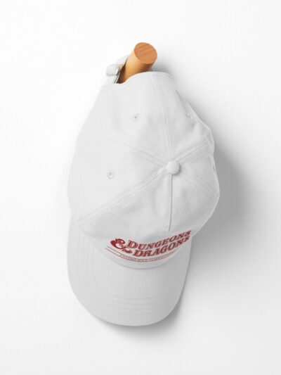 Dungeons & Dragons Base Set Red Logo Cap Official Dungeons And Dragons Merch