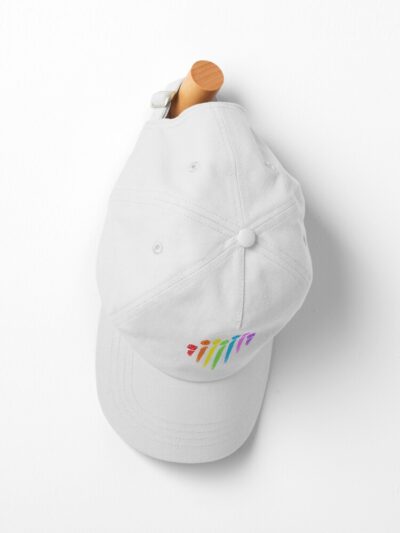 Rainbow Dungeons & Dragons Heart Lgbtq Cap Official Dungeons And Dragons Merch