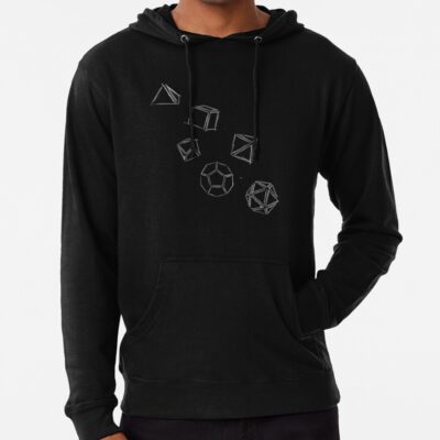 Dungeons And Dragons Dice Hoodie Official Dungeons And Dragons Merch