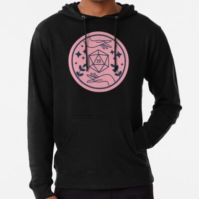 Dungeons And Dragons Natural 20 Flat Design Hoodie Official Dungeons And Dragons Merch