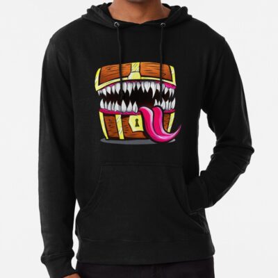 Mimic Chest - Dungeons & Dragons Monster Loot Hoodie Official Dungeons And Dragons Merch