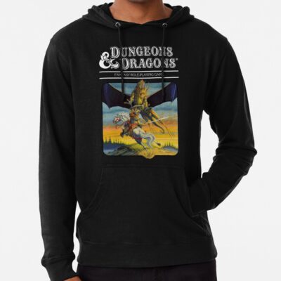 Dungeons & Dragons Expert Set Artwork Hoodie Official Dungeons And Dragons Merch