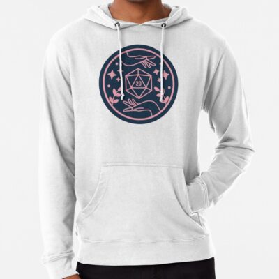 Dungeons And Dragons Natural 20 Flat Design, Dungeon Master Hoodie Official Dungeons And Dragons Merch