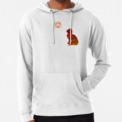 Dungeons And Dragons Cat Hoodie Official Dungeons And Dragons Merch