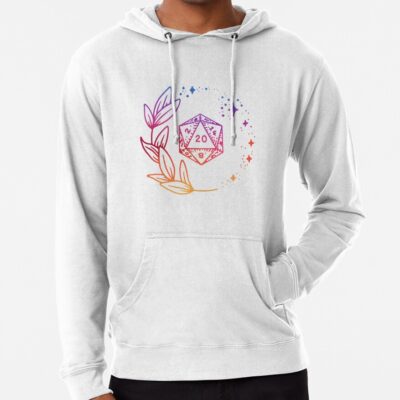 Dungeons And Dragons Colorful Hoodie Official Dungeons And Dragons Merch