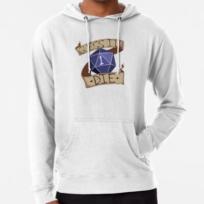 Guess I'Ll Die Hoodie Official Dungeons And Dragons Merch