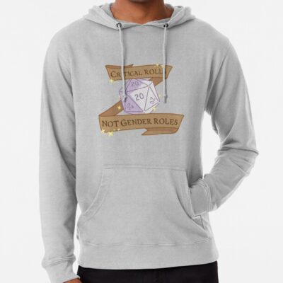 Critical Rolls Not Gender Roles Hoodie Official Dungeons And Dragons Merch