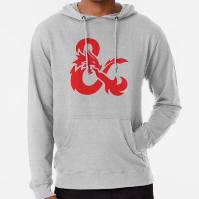 Dungeons And Dragons Logo Hoodie Official Dungeons And Dragons Merch