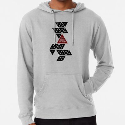 Flattened D20 - - Fan Design Hoodie Official Dungeons And Dragons Merch