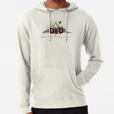 Hoodie Official Dungeons And Dragons Merch