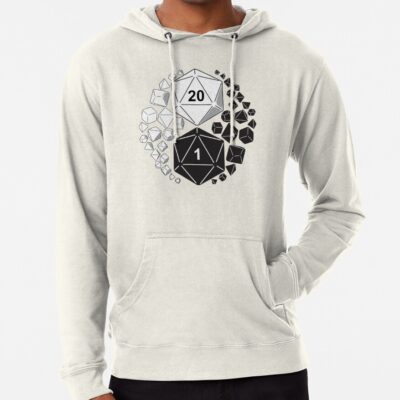 Gaming Yin Yang Hoodie Official Dungeons And Dragons Merch