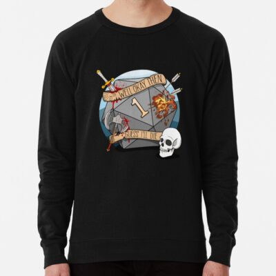 Sweatshirt Official Dungeons And Dragons Merch