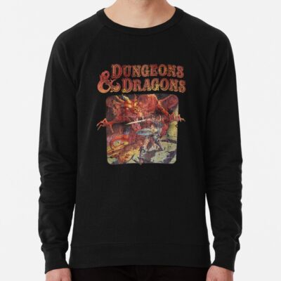 Vintage Dungeons And Dragons Sweatshirt Official Dungeons And Dragons Merch