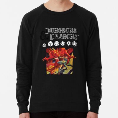 Dungeon _Amp_ Dragon 1974 Dnd Sweatshirt Official Dungeons And Dragons Merch