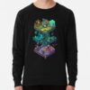 Dungeons And Isometric Dragons Sweatshirt Official Dungeons And Dragons Merch