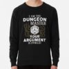 Dungeons And Dragons Dungeon Master Sweatshirt Official Dungeons And Dragons Merch