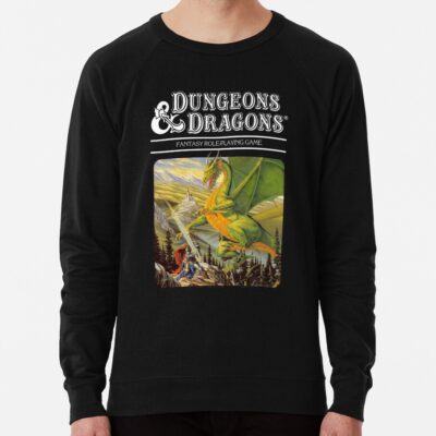 Dungeons & Dragons Companion Set Rules Artwork Sweatshirt Official Dungeons And Dragons Merch