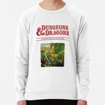 Dungeons & Dragons Companion Rules Red Sweatshirt Official Dungeons And Dragons Merch