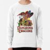 Dungeons And Dragons Cartoon Sweatshirt Official Dungeons And Dragons Merch