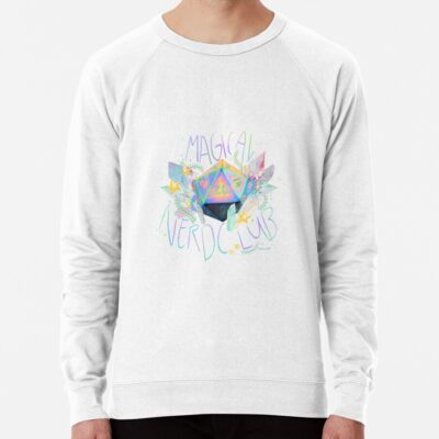 Magical Nerd Club Sweatshirt Official Dungeons And Dragons Merch