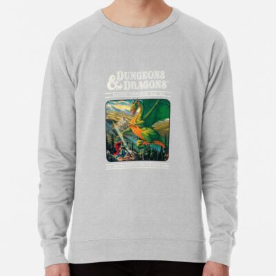 Sweatshirt Official Dungeons And Dragons Merch