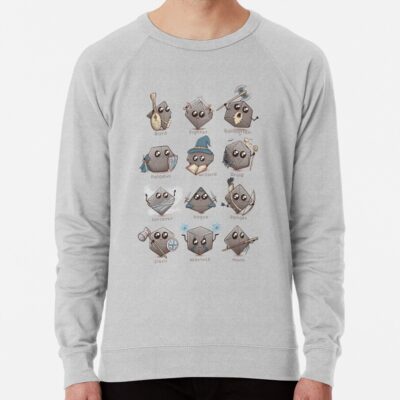 Sweatshirt Official Dungeons And Dragons Merch