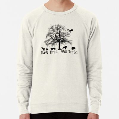 Have Druid Will Travel Dungeons And Dragons Sweatshirt Official Dungeons And Dragons Merch