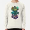 ssrcolightweight sweatshirtmensoatmeal heatherfrontsquare productx1000 bgf8f8f8 37 - Dungeons and Dragons Store