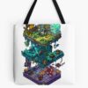 Dungeons And Isometric Dragons Tote Bag Official Dungeons And Dragons Merch