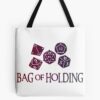 Bag Of Holding Gym Dungeons Dragons Tote Bag Official Dungeons And Dragons Merch