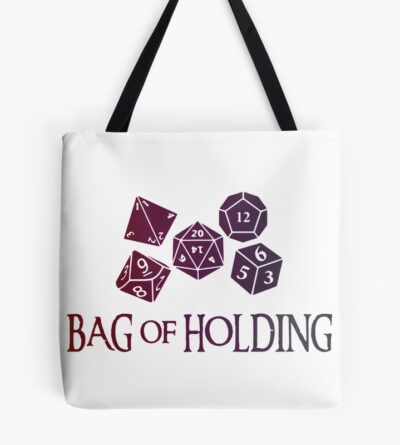 Bag Of Holding Gym Dungeons Dragons Tote Bag Official Dungeons And Dragons Merch