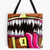 Mimic Chest - Dungeons & Dragons Monster Loot Tote Bag Official Dungeons And Dragons Merch