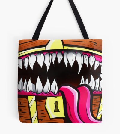 Mimic Chest - Dungeons & Dragons Monster Loot Tote Bag Official Dungeons And Dragons Merch