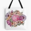 Roll Like A Girl Tote Bag Official Dungeons And Dragons Merch