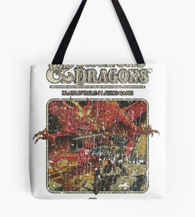 Dungeons & Dragons 1974 Tote Bag Official Dungeons And Dragons Merch