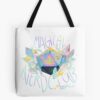 Magical Nerd Club Tote Bag Official Dungeons And Dragons Merch