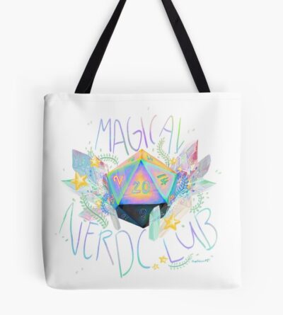 Magical Nerd Club Tote Bag Official Dungeons And Dragons Merch