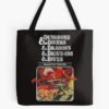 Dungeons And Diners And Dragons And Dives And Drive-Ins Tee Tote Bag Official Dungeons And Dragons Merch