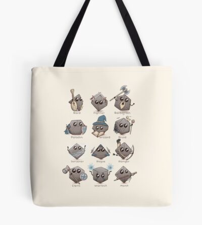 Tote Bag Official Dungeons And Dragons Merch