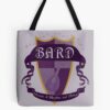 Dungeons And Dragons Class: Bard Crest Tote Bag Official Dungeons And Dragons Merch