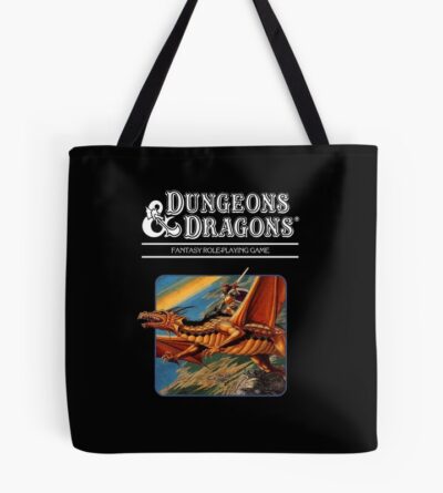 Dungeons & Dragons Master Set Artwork Tote Bag Official Dungeons And Dragons Merch