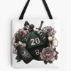 Rogue Class D20 - Tabletop Gaming Dice Tote Bag Official Dungeons And Dragons Merch