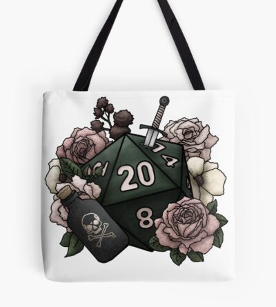 Rogue Class D20 - Tabletop Gaming Dice Tote Bag Official Dungeons And Dragons Merch