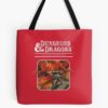 Dungeons & Dragons Base Set Artwork Tote Bag Official Dungeons And Dragons Merch